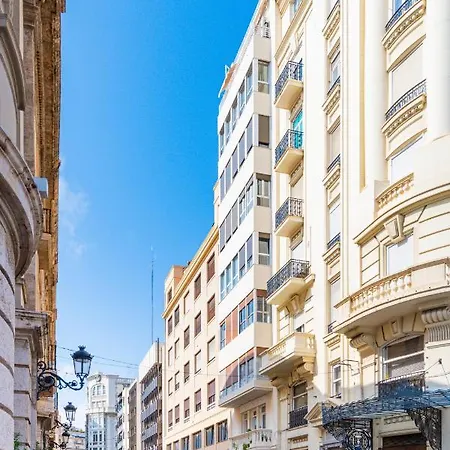 Ayuntamiento Panoramic Apartment Valencia Exterior photo