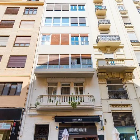 Ayuntamiento Panoramic Apartment Valencia Exterior photo
